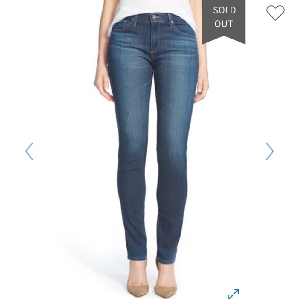 AG Adriano Goldschmied Skinny Jean